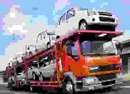 Заказать перевозку автомобилей автовозом в Воткинске