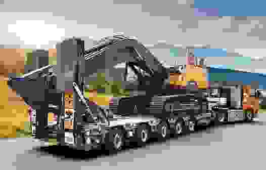 Негабаритная перевозка с учетом высоты в Воткинске